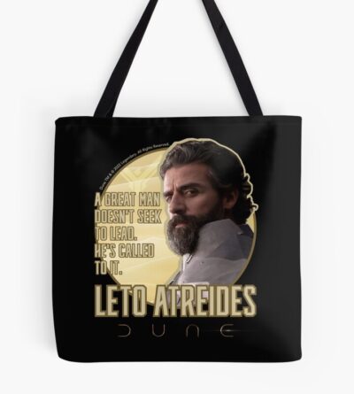 Leto Atreides I Leadership Art Dune Fan Art Tote Bag