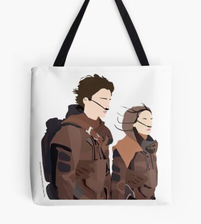 Paul Atreides And Lady Jessica Dune Tote Bag