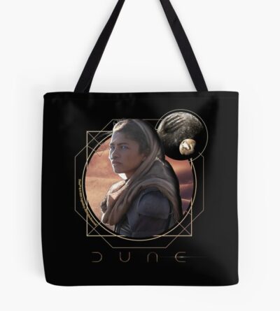 Dune 2020 2021 Film Chani Character Graphic Art Tote Bag