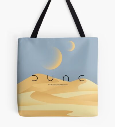 Dune Part Two Arrakis Desert Tote Bag