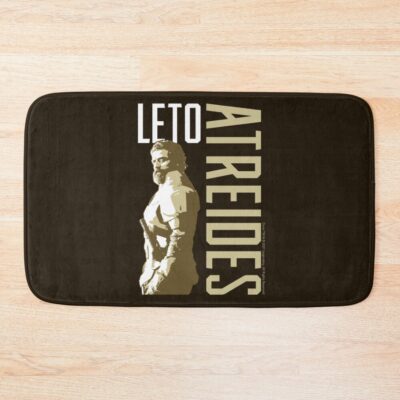 Leto Atreides Graphic Dune 2021 Fan Art Bath Mat