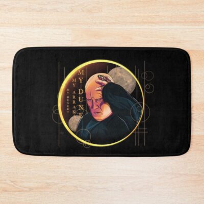 The Baron Harkonnen My Dune Bath Mat