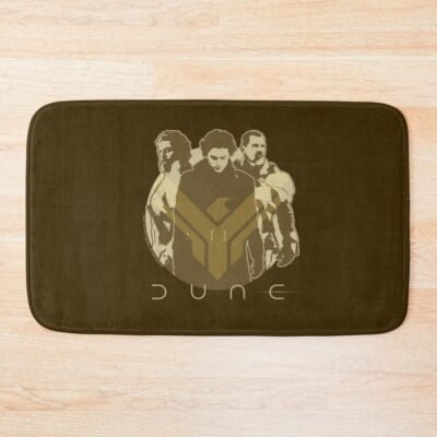Dune 2021 Film House Atreides Graphic Bath Mat