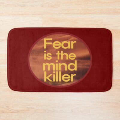 Dune Fear Is The Mind Killer Bath Mat