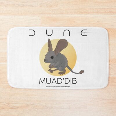 Dune Part Two Paul Atreides Muad Dib Desert Mouse Bath Mat