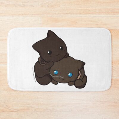 Dune Paul Atreides And Chani Kynes As Cats Bath Mat