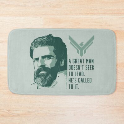 Leto Atreides Dune 2021 Fan Art Bath Mat