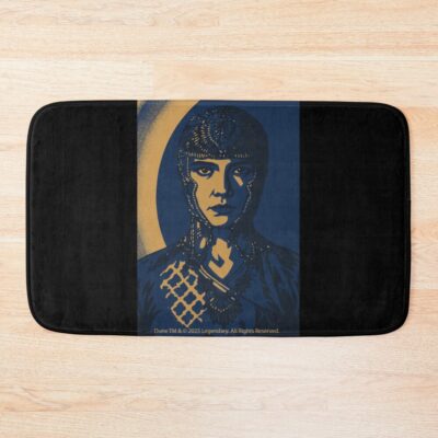 Dune Part Two Princess Irulan Beaded Coif Bath Mat