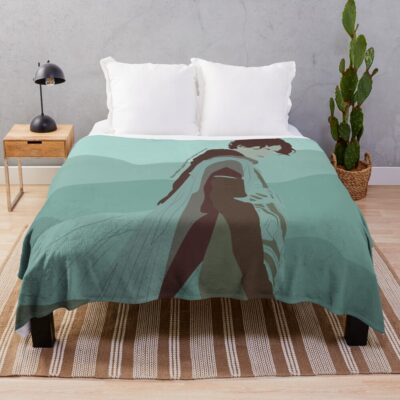 Dune Muaddib Paul Atredies Throw Blanket