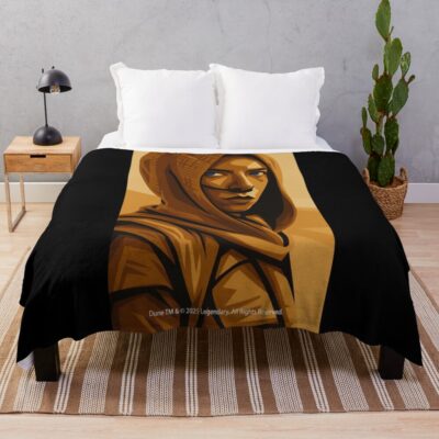 Dune Part Two Alia Atreides Throw Blanket