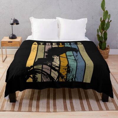 Paul Atreides Dune 2021 Throw Blanket