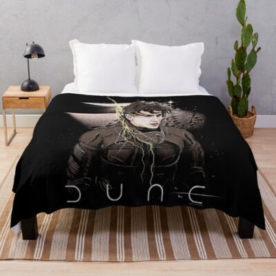 Dune Paul Atreides Throw Blanket
