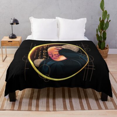 The Baron Harkonnen My Dune Throw Blanket