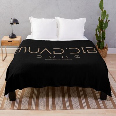 Muad Dib Dune Throw Blanket