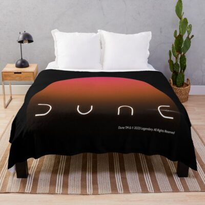 Dune Sun Throw Blanket