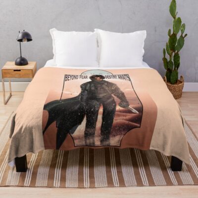 Dune 2020 Paul Atreides Throw Blanket