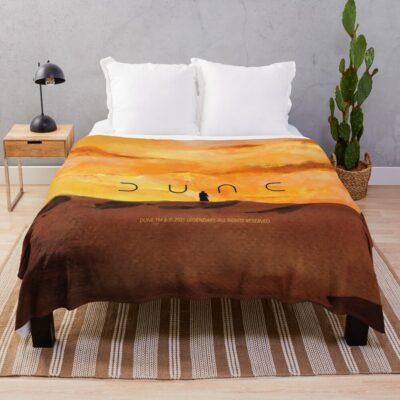 Dune 2020 Throw Blanket
