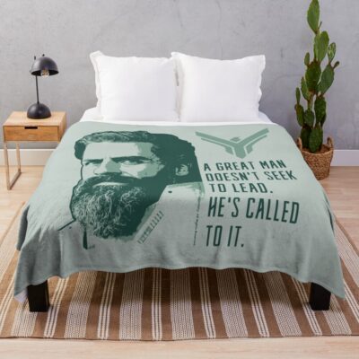 Leto Atreides Dune 2021 Fan Art Throw Blanket