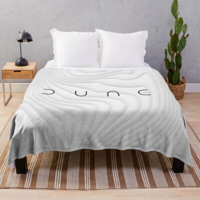 Dune 2020 Throw Blanket