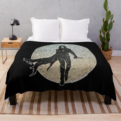 Dune Arrakis Paul Atreides Throw Blanket