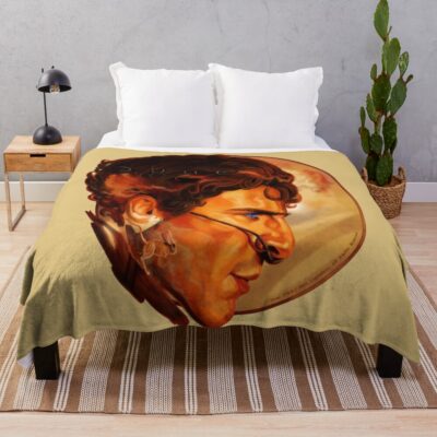 Dune Paul Painting Throw Blanket