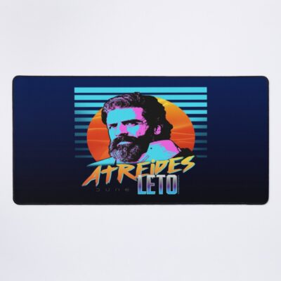 Leto Atreides Dune 2021 Fan Art Outrun Style Mouse Pad