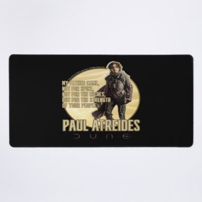 Paul Atreides Fan Art Dune Fan Art Mouse Pad