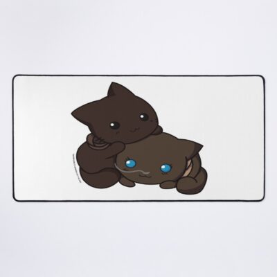 Dune Paul Atreides And Chani Kynes As Cats Mouse Pad