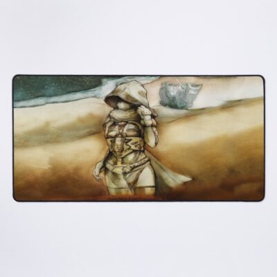 Chani In Arrakis Desert Dune 2020 Art Mouse Pad