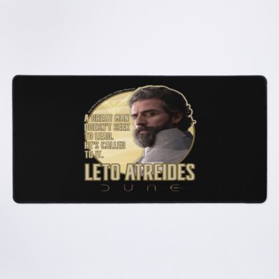 Leto Atreides I Leadership Art Dune Fan Art Mouse Pad