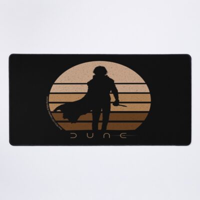 Dune Muad Dib Retro Mouse Pad