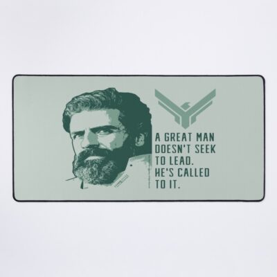 Leto Atreides Dune 2021 Fan Art Mouse Pad