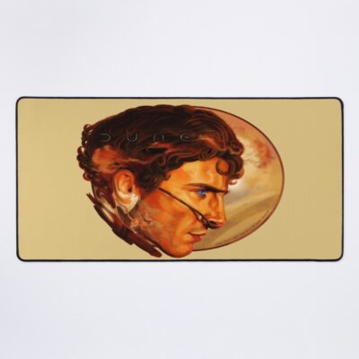 Dune Paul Painting Mouse Pad