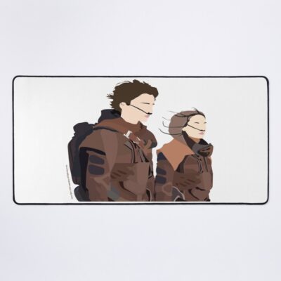Paul Atreides And Lady Jessica Dune Mouse Pad