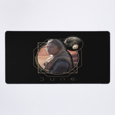 Dune 2020 2021 Film Chani Character Graphic Art Mouse Pad