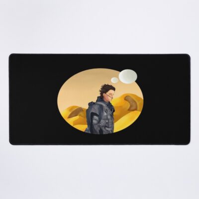 Paul Atreides Dune Moons Mouse Pad