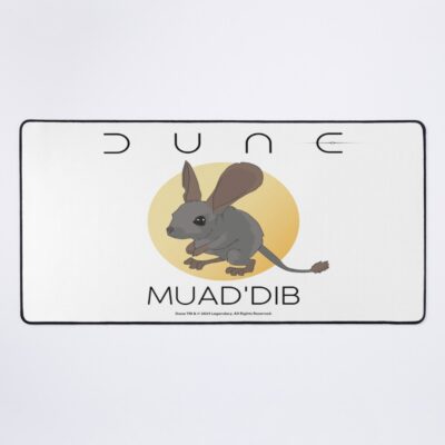 Dune Part Two Paul Atreides Muad Dib Desert Mouse Mouse Pad