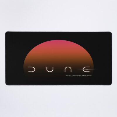 Dune Sun Mouse Pad
