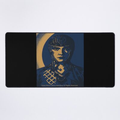 Dune Part Two Princess Irulan Beaded Coif Mouse Pad