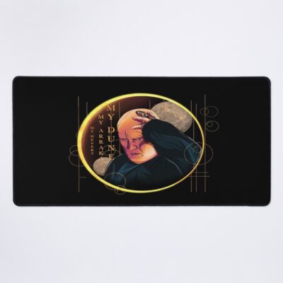 The Baron Harkonnen My Dune Mouse Pad