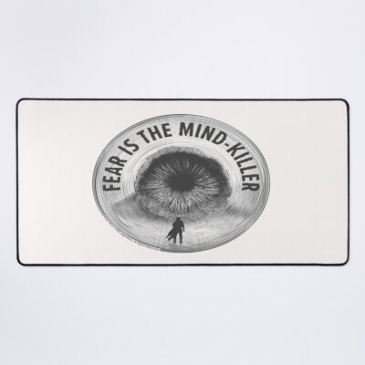 Dune The Sandworm Fear Is The Mind Killer Mouse Pad