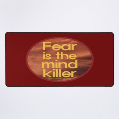 Dune Fear Is The Mind Killer Mouse Pad