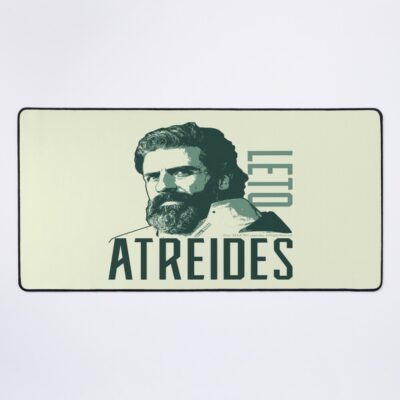 Leto Atreides Face Art Graphic Dune 2021 Fan Art Mouse Pad