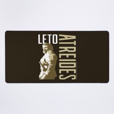 Leto Atreides Graphic Dune 2021 Fan Art Mouse Pad