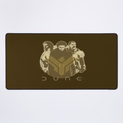 Dune 2021 Film House Atreides Graphic Mouse Pad