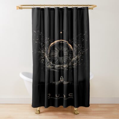 Shai Hulud The Sandworm Shower Curtain