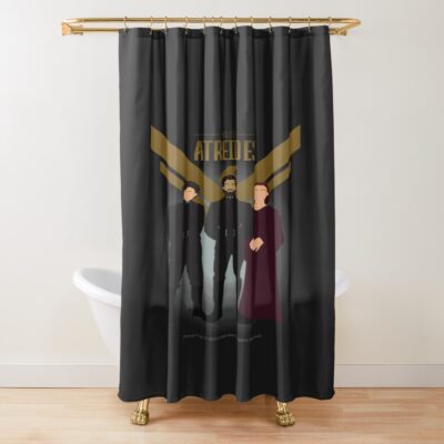 House Atreides Shower Curtain