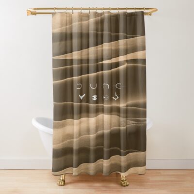 Dune Factions Shower Curtain