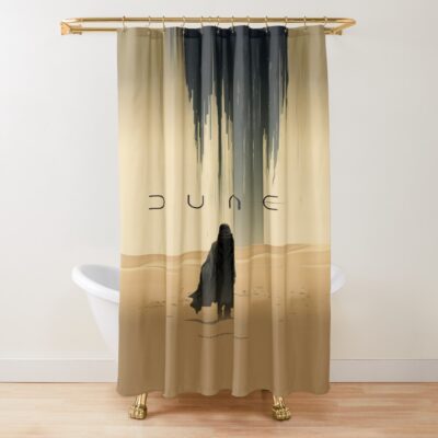 Sand Shower Curtain