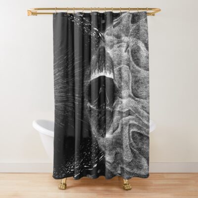 Dune Planet Shower Curtain